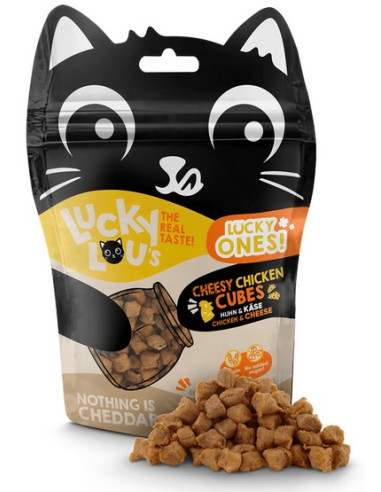 Lucky Lou Lucky Ones Cubes Ser & Kurczak 80g