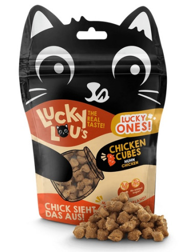 Lucky Lou Lucky Ones Cubes Kurczak 80g