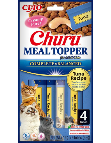 Inaba Churu Meal Topper - Tuńczyk