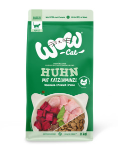 WOW CAT Huhn - Drób 2kg