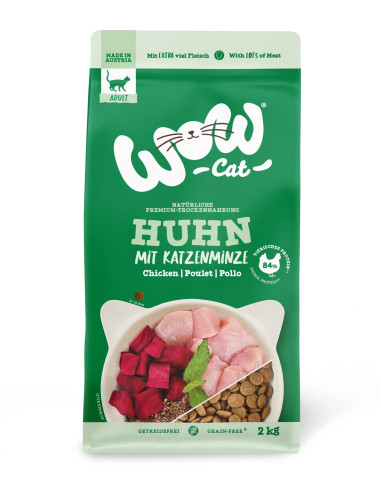 WOW CAT Huhn - Drób 2kg