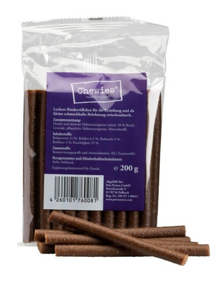 Chewies Rolls Wołowina 200g