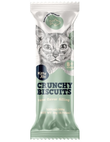 Kitty Joy Crunchy Biscuits Tuńczyk 20g