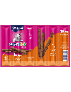Vitakraft Cat Stick - Indyk z jagnięciną 36g