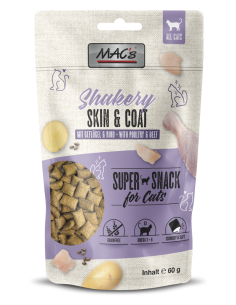 Mac's Shakery przysmak Skin & Coat