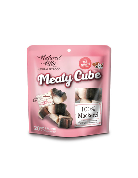 Natural Kitty Meaty Cube - Makrela