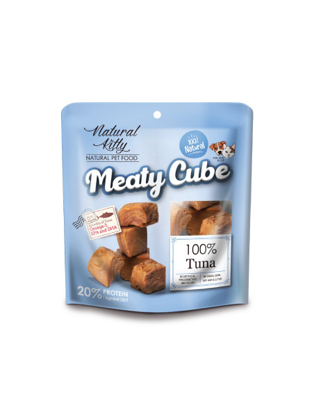 Natural Kitty Meaty Cube - Tuńczyk