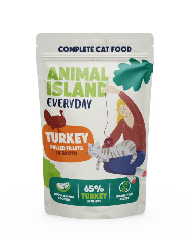 Animal Island Everyday - Indyk w sosie 85g