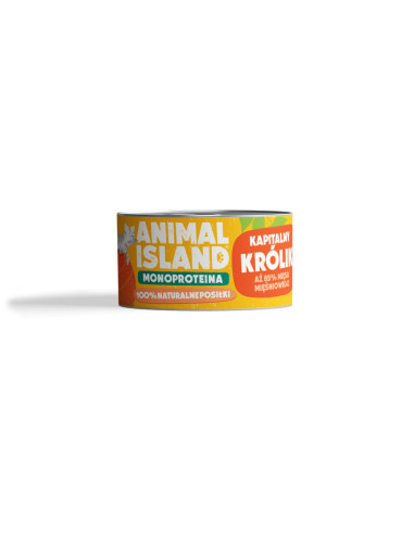 Animal Island karma monoproteinowa - Królik 100g