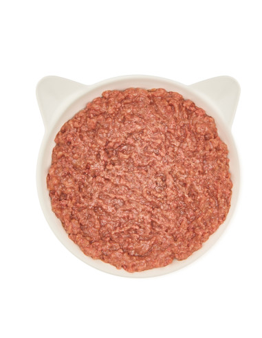 WOW Cat Pate Huhn & Lachs - Kurczak i łosoś 125g