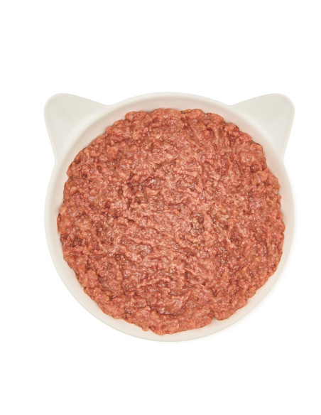 WOW Cat Pate Huhn & Lachs - Kurczak i łosoś 125g