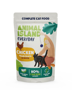 Animal Island Everyday 4 pack - Wołowina, kurczak 4 x 85g 2