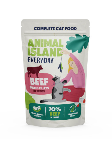 Animal Island Everyday 4 pack - Wołowina,...
