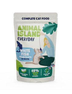 Animal Island Everyday 4 pack - Biała ryba, Indyk 4 x 85g 2