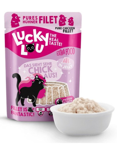 Lucky Lou Extrafood Kurczak w galaretce 70g