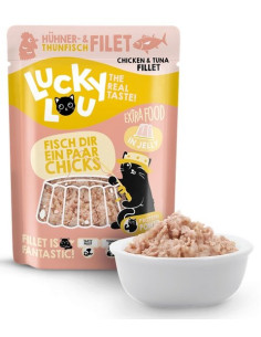 Lucky Lou Extrafood Tuńczyk i kurczak w galaretce...