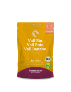 HERRMANN'S Selection Cat Bio Ente - Bio kaczka 100g