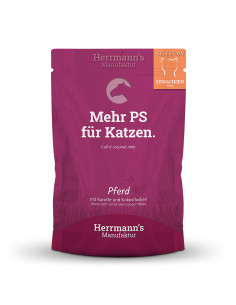 HERRMANN'S Selection Cat Pferd - Konina 100g 2