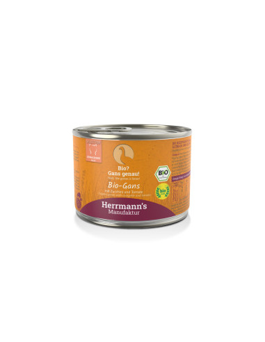 HERRMANN'S Selection Cat Bio Gans - Bio gęsina 200g