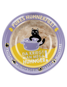 Lucky Lou Extrafood Kurczak w bulionie puszka 70g 2