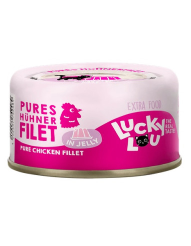 Lucky Lou Extrafood Kurczak w galaretce puszka 70g