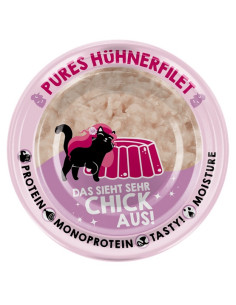 Lucky Lou Extrafood Kurczak w galaretce puszka 70g 2