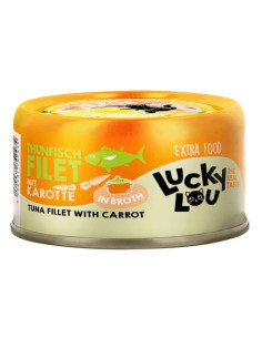 Lucky Lou Extrafood Tuńczyk i marchewka w bulionie puszka...
