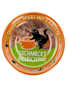 Lucky Lou Extrafood Tuńczyk i marchewka w bulionie puszka... 2