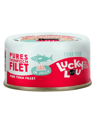 Lucky Lou Extrafood Tuńczyk w galaretce puszka 70g