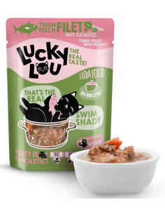 Lucky Lou Extrafood Tuńczyk i warzywa w bulionie saszetka...