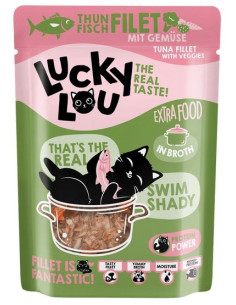 Lucky Lou Extrafood Tuńczyk i warzywa w bulionie saszetka... 2