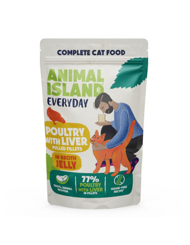 Animal Island Everyday 4 pack - Drób i...