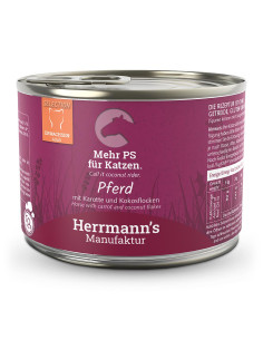 HERRMANN'S Selection Cat Pferd - Konina 200g 2