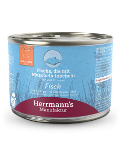 HERRMANN'S Selection Cat Fisch Garnelen - Ryby z... 2