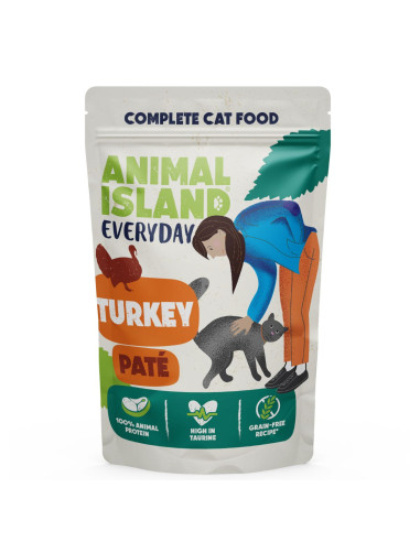 Animal Island Everyday Pate - Indyk 100g