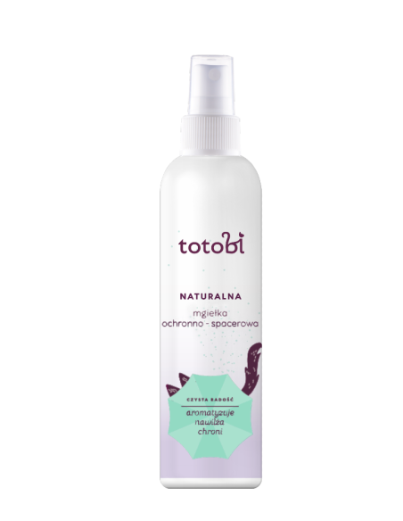 Totobi Mgiełka ochronno-spacerowa (wspomagająca ochronę przed kleszczami) 100 ml