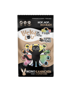 Lucky Lou Food Code Mono Królik 1,7kg