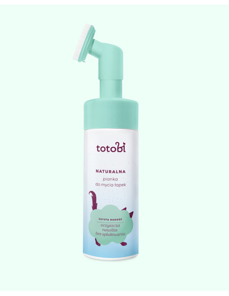 Totobi Naturalna pianka do mycia łapek dla psa i kota 200 ml