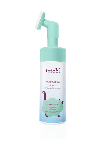 Totobi Naturalna pianka do mycia łapek dla psa i kota 200 ml