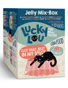 Lucky Lou Extrafood Jelly-Mix-Box Multipack w galaretce... 2