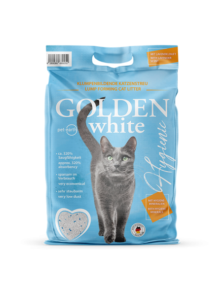 Golden Grey White - żwirek bentonitowy 14kg