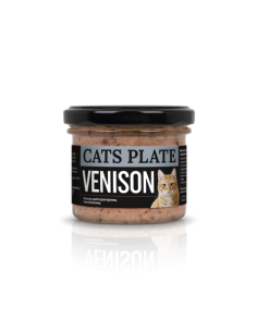 Cats Plate Venison - Sarna 100g 2