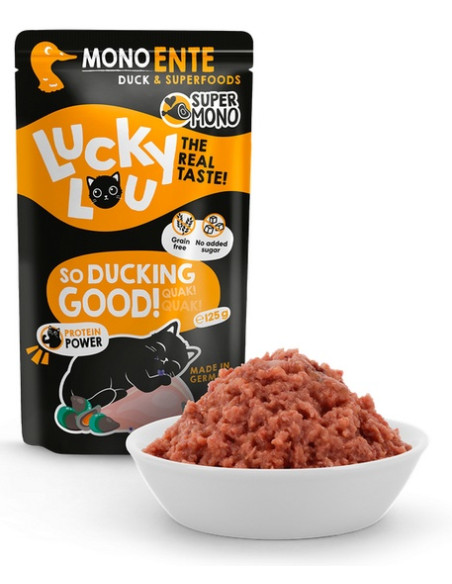Lucky Lou SuperMono Kaczka 125g