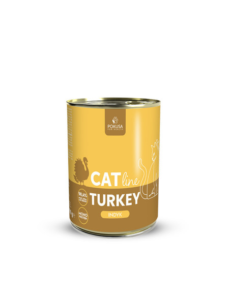 Pokusa CatLine -Indyk 400g