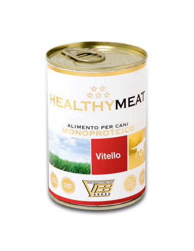 VBB Dog's Healthy Meat Monoprotein Cielęcina 400g