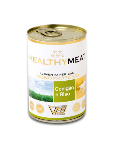 VBB Dog's Healthy Meat Monoprotein Królik 400g