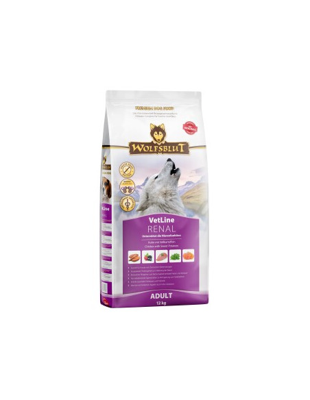 Wolfsblut Dog VetLine Renal - Kurczak i bataty 12kg
