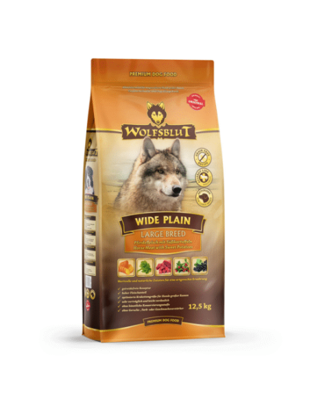 Wolfsblut Dog Wide Plain - Konina i bataty 12,5kg