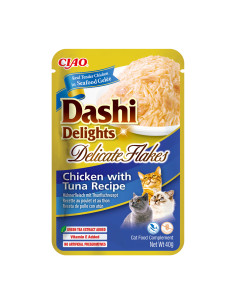 Dashi Delights Delicate Flakes - Chicken with Tuna Recipe...