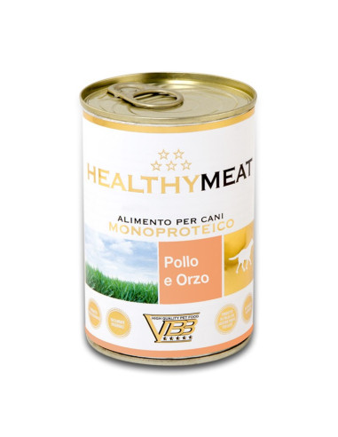 VBB Dog's Healthy Meat Monoprotein Kurczak 400g